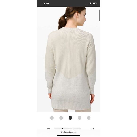 Lululemon restful intentions sweater - Picture 3 of 12